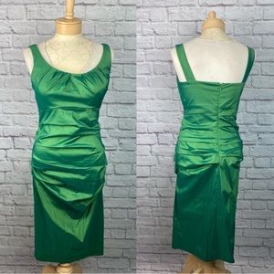 Sangria Cocktail Dress Size 10